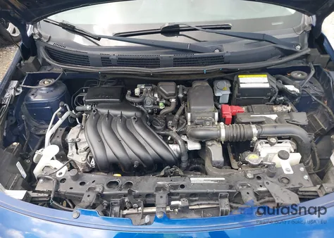 2018 Nissan Versa 1.6 Sv из США, поврежденный, VIN 3N1CN7AP3JL810829